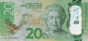 20 Dollar 2018
